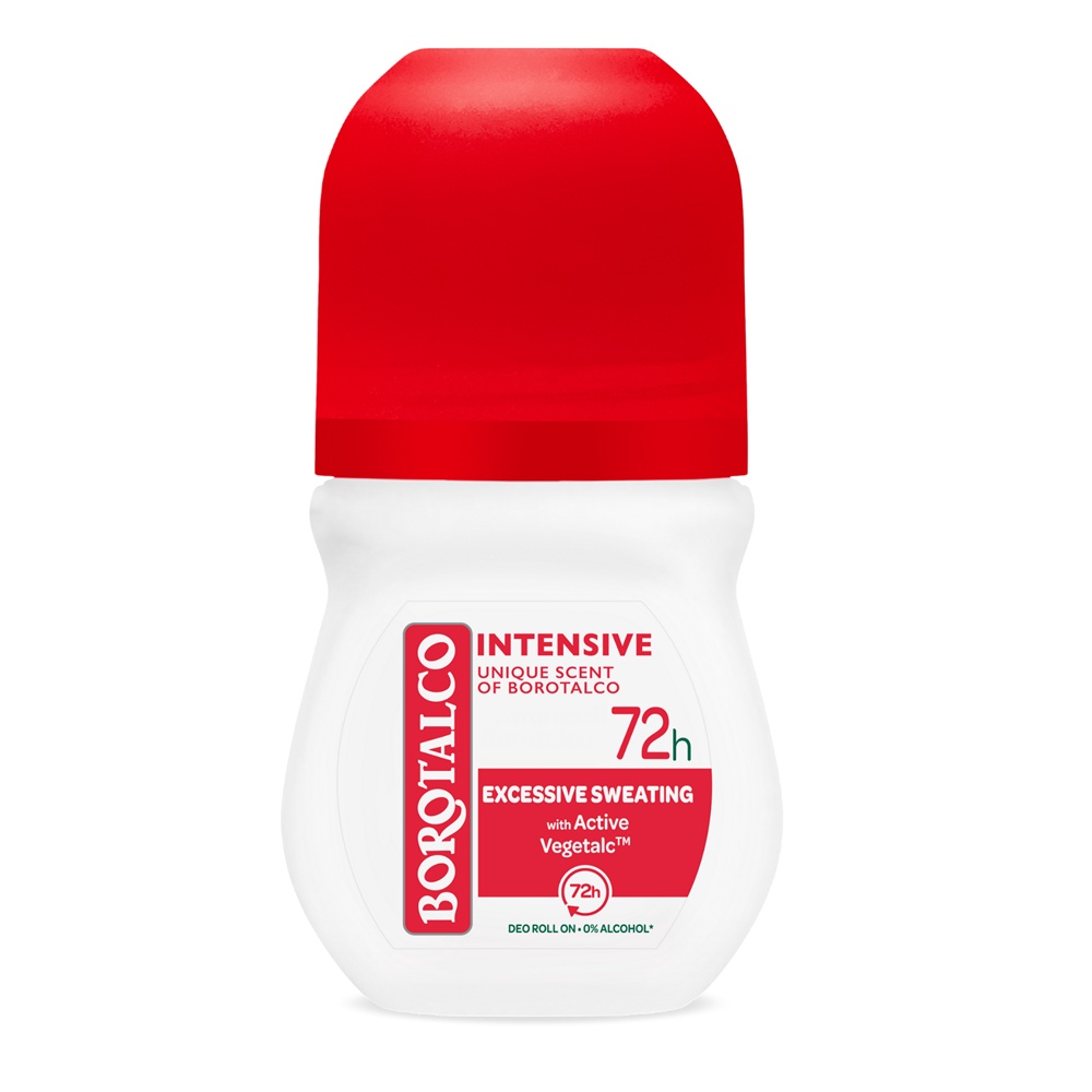 Deodorant Roll-On Borotalco Active Intensive, 50 ml (Concentratie: Roll-On, Gramaj: 50 ml)