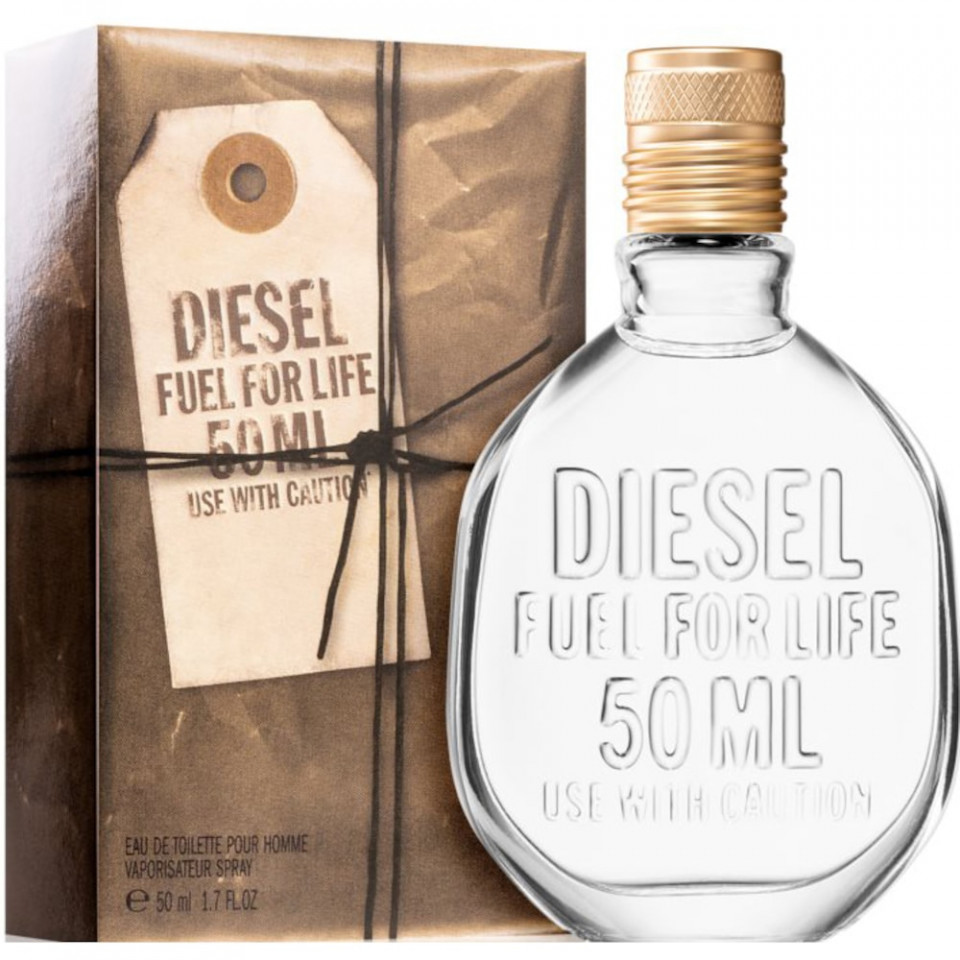 Diesel Fuel For Life Men, Apa de toaleta (Concentratie: Apa de Toaleta, Gramaj: 50 ml)