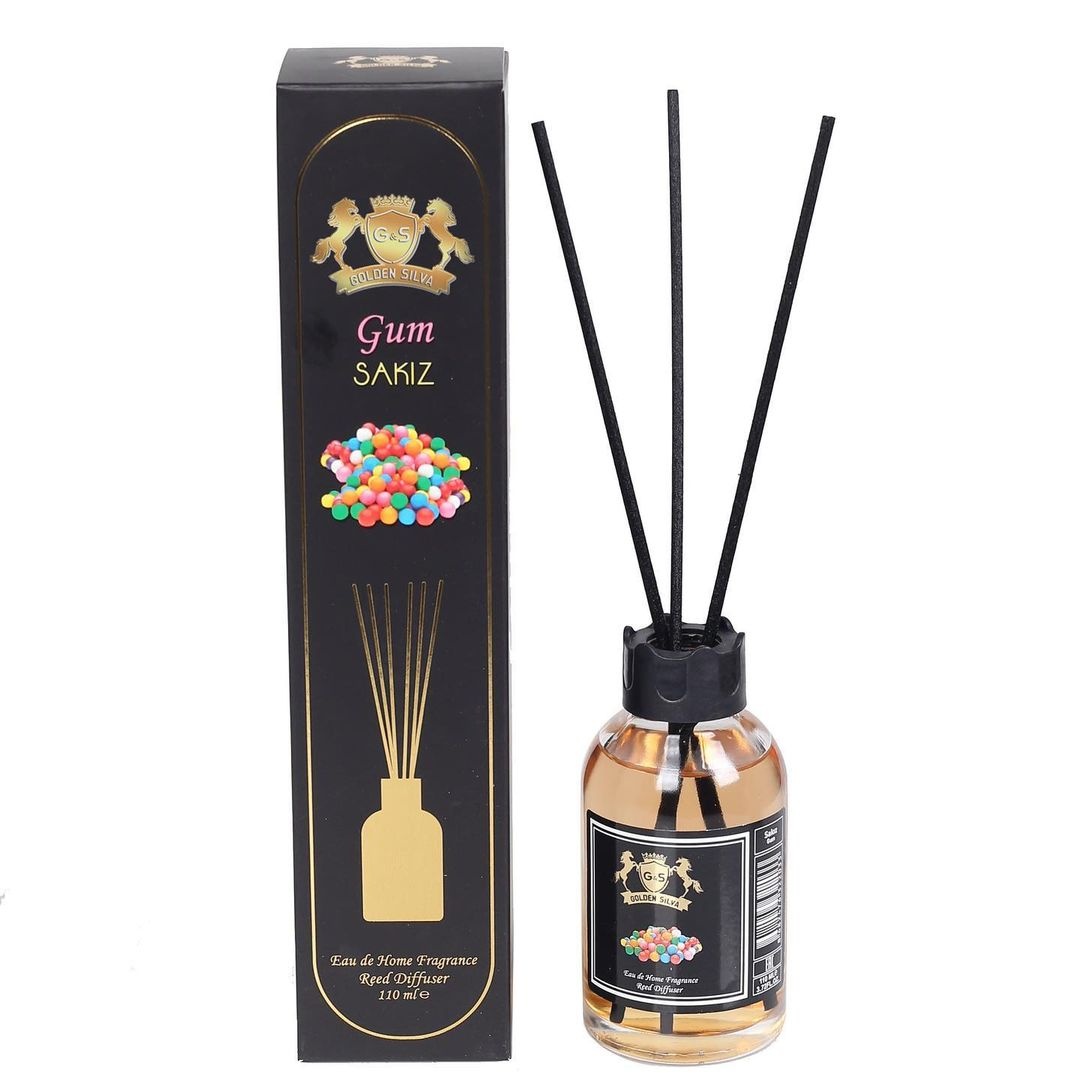 mașina de spălat samsung eco bubble Difuzor de Camera cu Betisoare Golden Silva Bubble Gum, 110ml