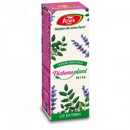 Distonoplant N156 ulei roll-on 5 ml Fares