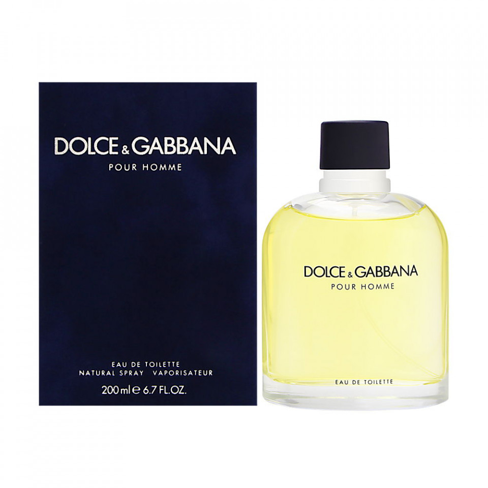 Dolce&Gabbana Pour Homme, Apa de Toaleta (Concentratie: Apa de Toaleta, Gramaj: 200 ml)