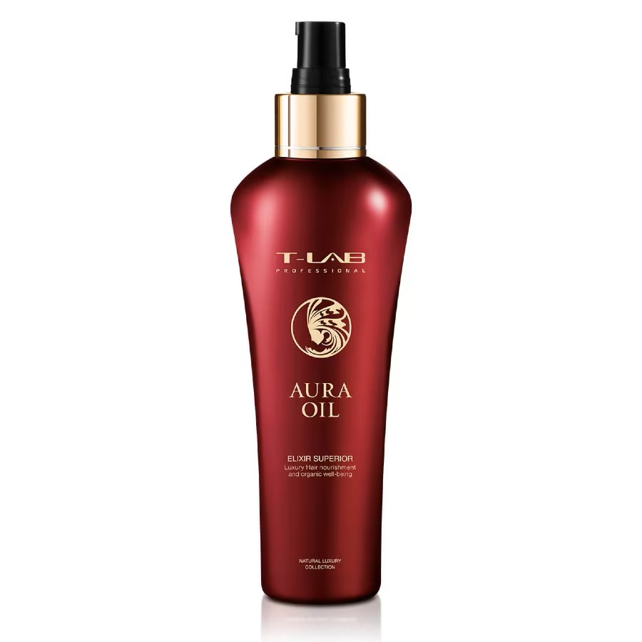 Elixir hranitor pentru par T-lab Professional, Aura Oli Superior, 150ml