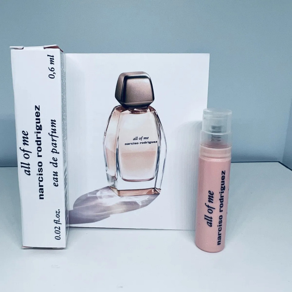 Esantion All Of Me Narciso Rodriguez, Apa de Parfum, Femei, 0,6 ml