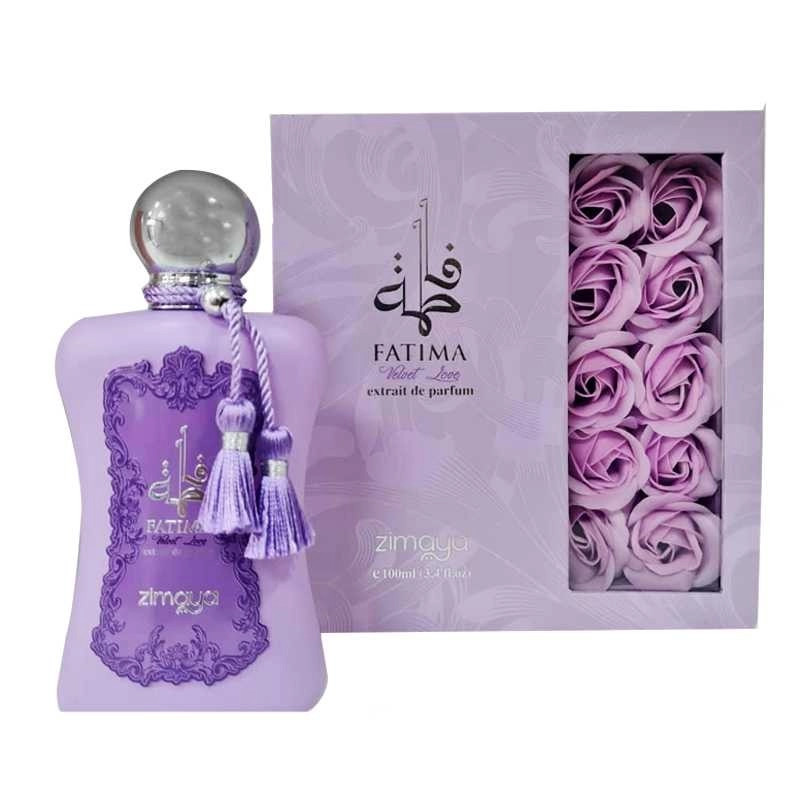 Fatima Velvet Love Zimaya, Extract de Parfum, Femei, 100 ml (Gramaj: 100 ml)