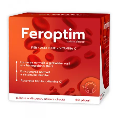 Feroptim 60 plicuri Zdrovit