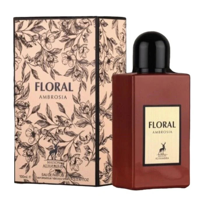 Floral Ambrosia Maison Alhambra, Apa de Parfum, Femei, 100 ml (Gramaj: 100 ml)