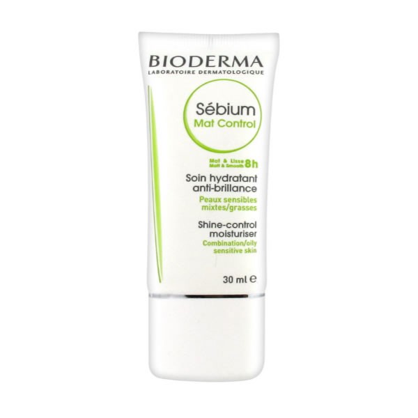 Fluid hidratant matifiant Sebium Mat Control Bioderma (Concentratie: Crema, Gramaj: 30 ml)