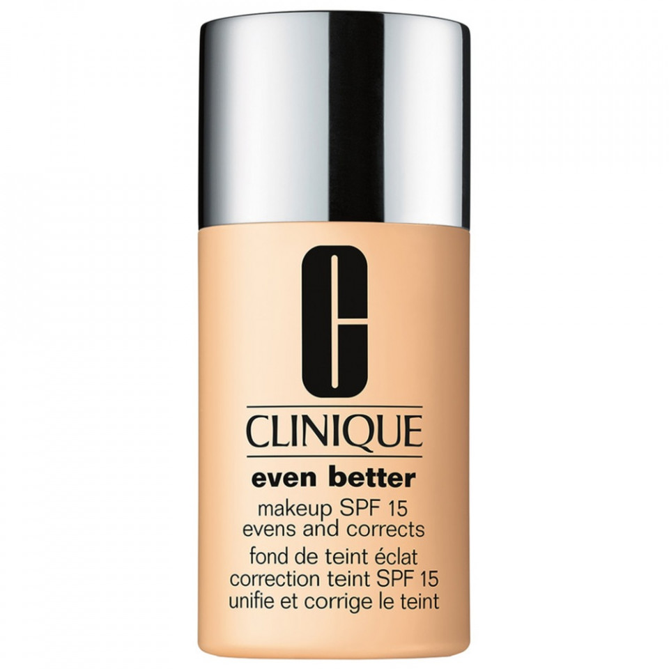 Fond de ten Clinique Even Better SPF 15 (Gramaj: 30 ml, Nuanta fond de ten: Wn 54)