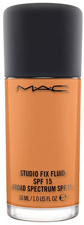 Fond de ten MAC Studio Fix Fluid, SPF 15, 30 ml (Concentratie: Fond de ten, Gramaj: 30 ml, Nuanta fo