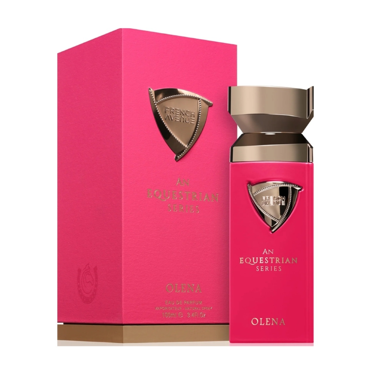 French Avenue An Equestrian Series Olena, Apa de Parfum, Femei (Gramaj: 100 ml)