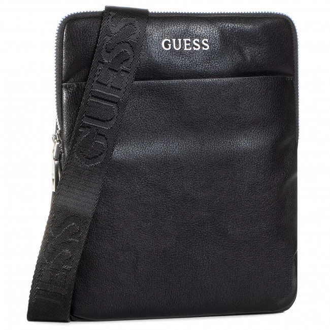 Geanta crossbody Guess, Model Scala, Negru (Pentru: Barbati, Culoare produse: Negru)