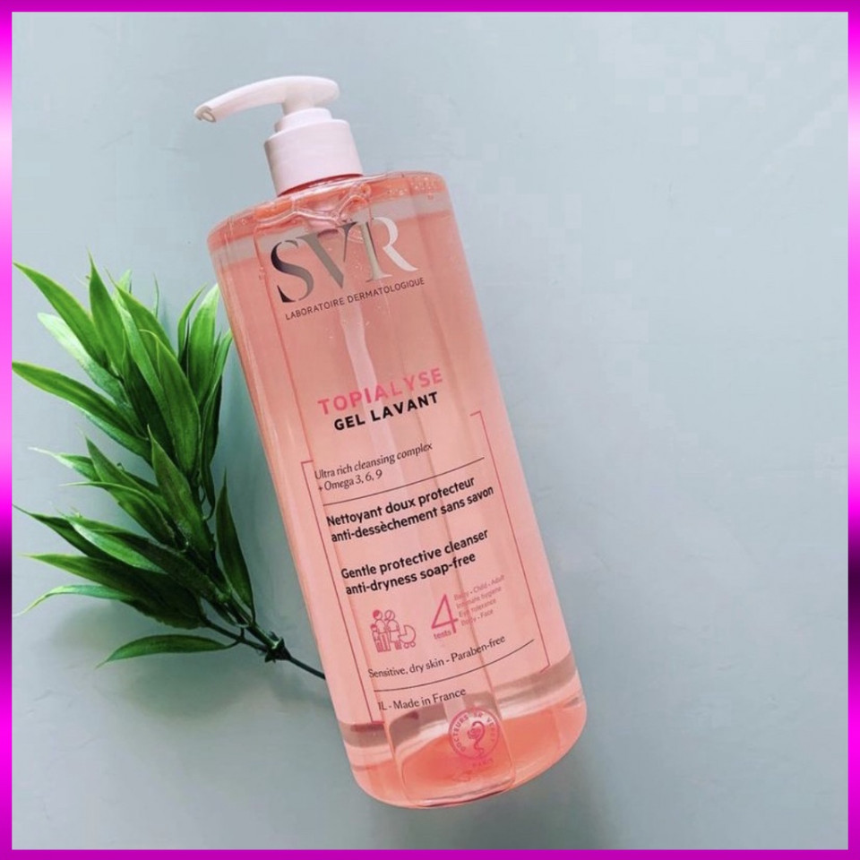 Gel de curatare SVR Topialyse (Gramaj: 1000 ml, Concentratie: Gel de curatare) - 2 | YEO