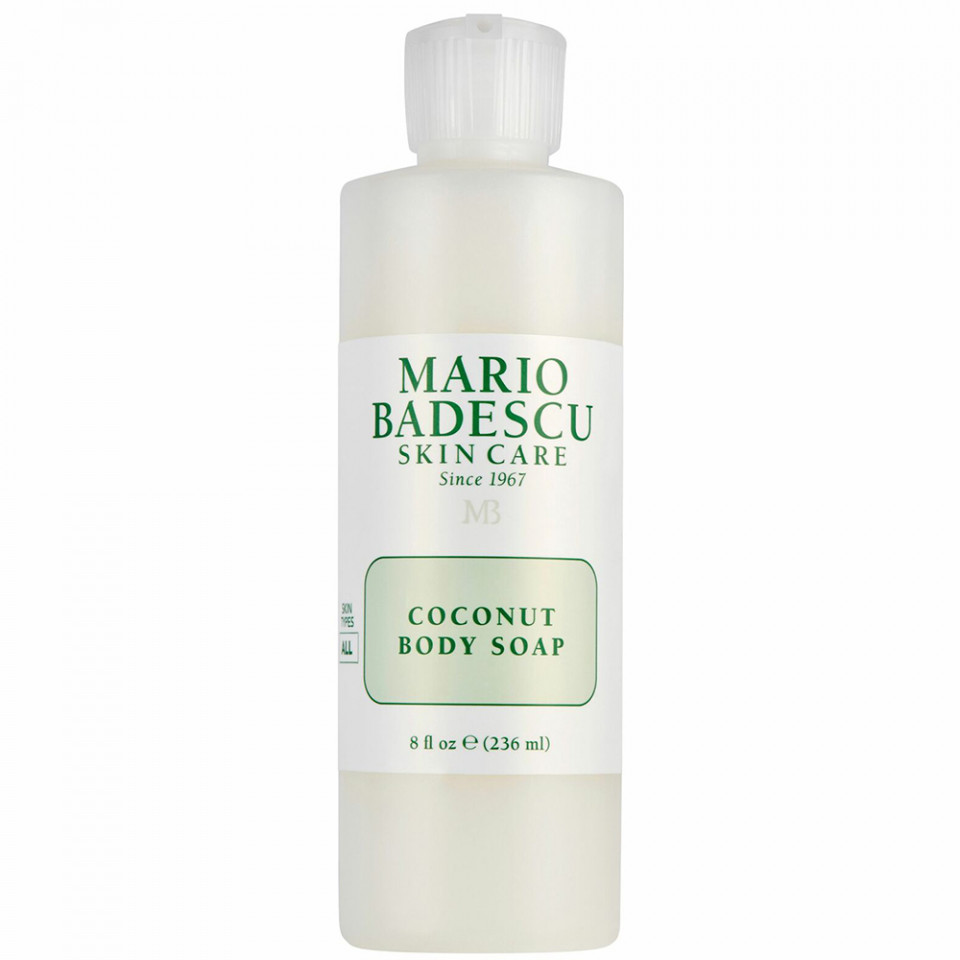 Gel de dus Mario Badescu Coconut Body Soap, 236ml (Gramaj: 236 ml)