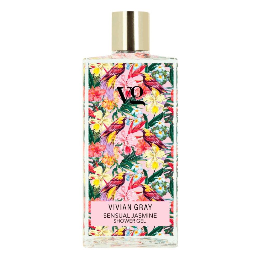 Gel de dus Vivian Gray Sensual Jasmine, 350 ml