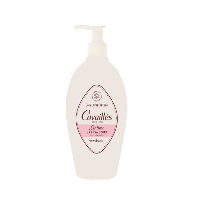 Gel de igiena intima extra-delicat, Roge Cavailles (Concentratie: Gel igiena intima, Gramaj: 250 ml)