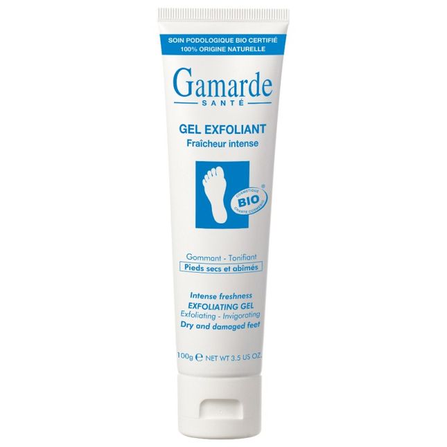 Gel exfoliant picioare Gamarde (Concentratie: Gel, Gramaj: 100 ml)