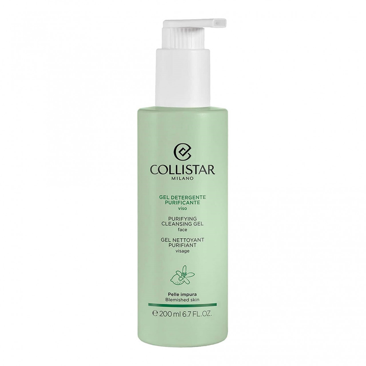 Gel pentru curatare Collistar, 200 ml