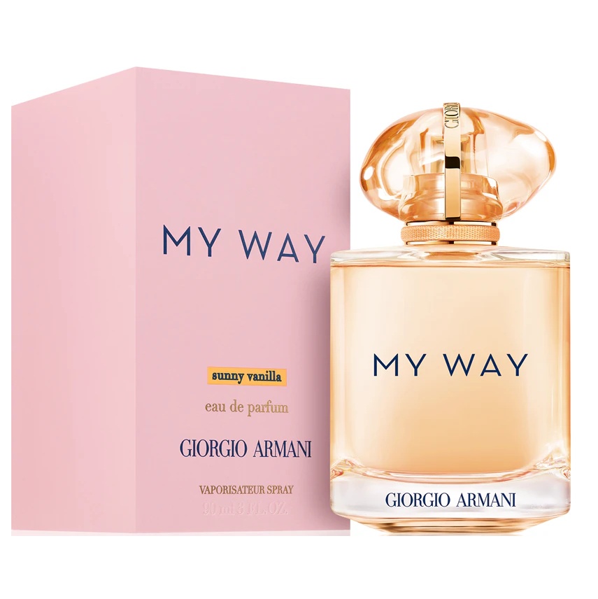 Giorgio Armani My Way Sunny Vanilla, Apa de Parfum, Femei (Gramaj: 90 ml)