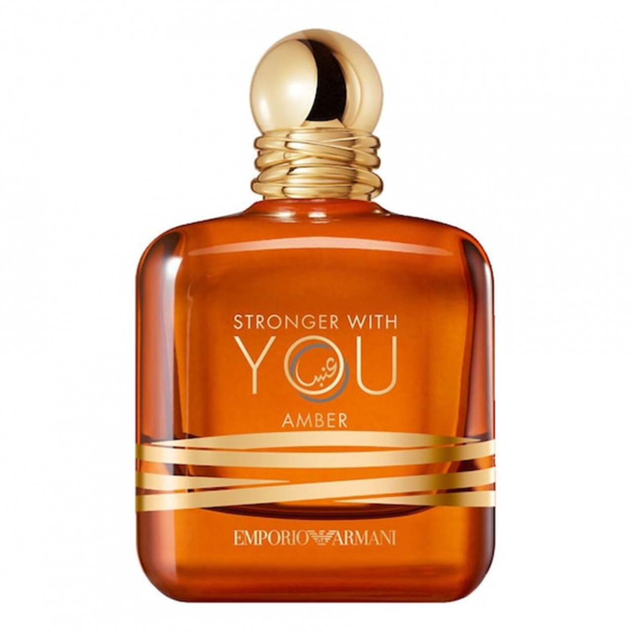 Giorgio Armani Stronger With You Amber, Apa de Parfum, Barbati (Gramaj: 100 ml Tester)