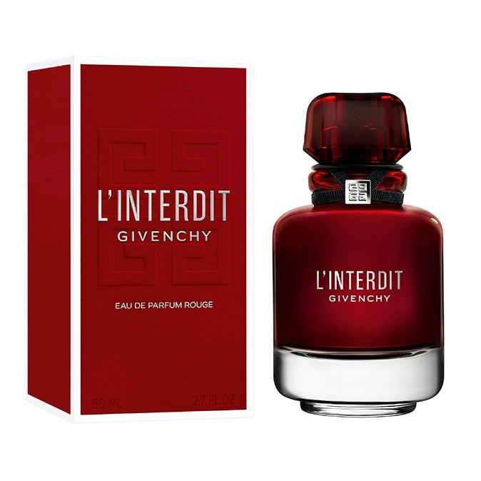 Givenchy Lâ€™Interdit Rouge, Femei, Apa de Parfum (Concentratie: Apa de Parfum, Gramaj: 80 ml)