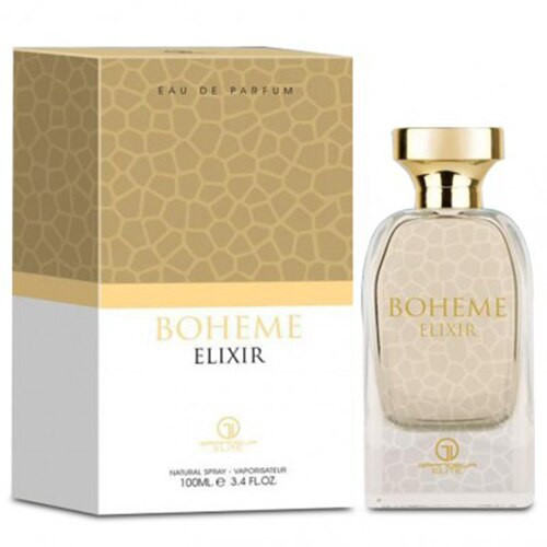 Grandeur Elite Boheme Elixir, Apa de Parfum,Unisex, 100ml (Concentratie: Apa de Parfum, Gramaj: 100 ml)