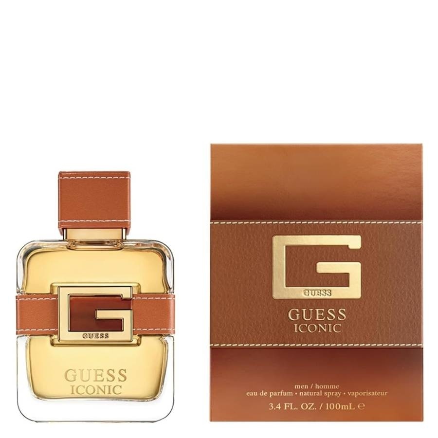 Guess Iconic, Apa de Parfum, Barbati (Gramaj: 100 ml)