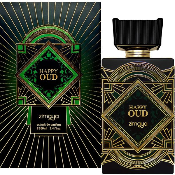Happy Oud Zimaya, Extract de Parfum, Unisex, 100 ml (Gramaj: 100 ml)