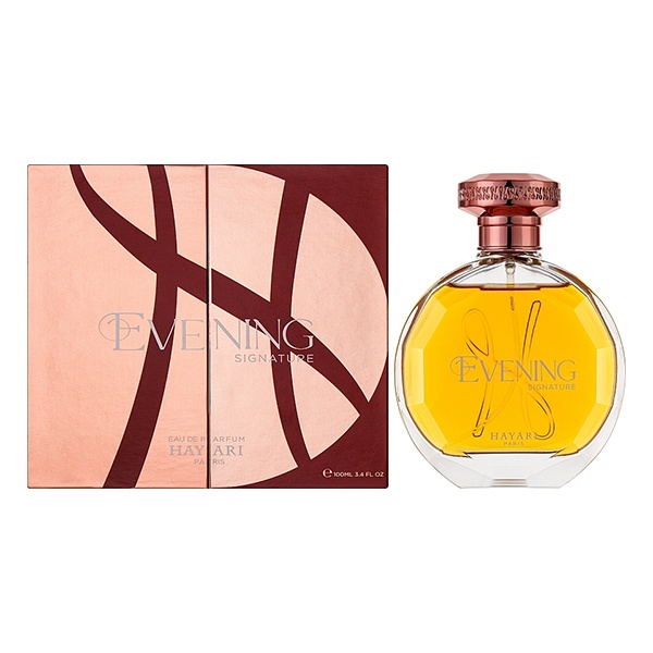 Hayari Parfums Evening Signature, Apa de Parfum, Unisex (Gramaj: 100 ml)