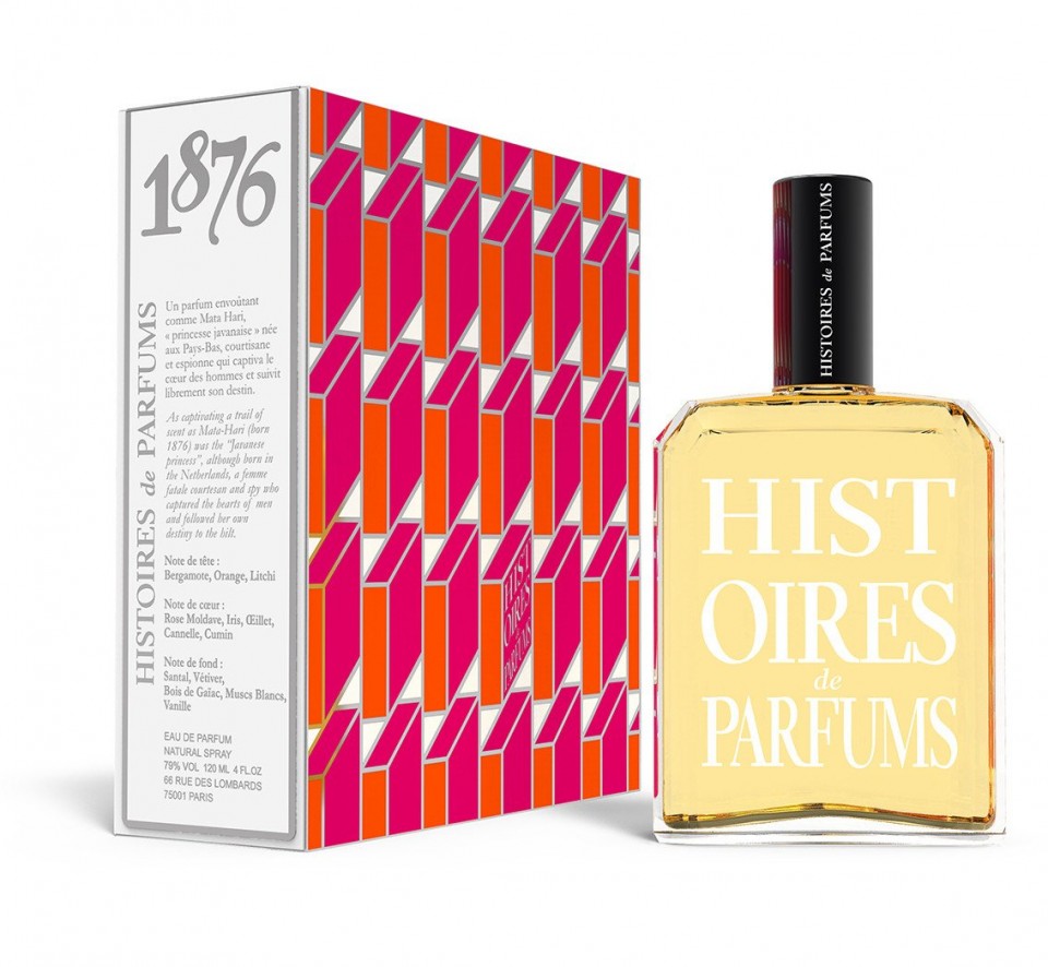 Histoires de Parfums 1876, Apa de Parfum, Femei (Concentratie: Apa de Parfum, Gramaj: 120 ml)