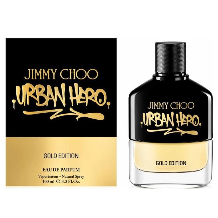 Jimmy Choo Urban Hero Gold Edition, Apa de parfum, Barbati (Concentratie: Apa de Parfum, Gramaj: 100