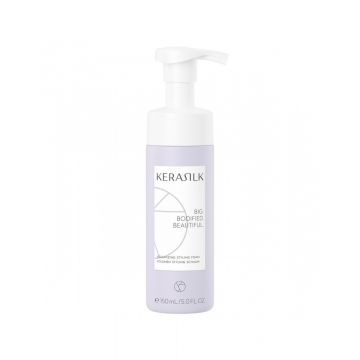 KERASILK Volumizing Styling Foam Spumă pentru Volum 150 ml