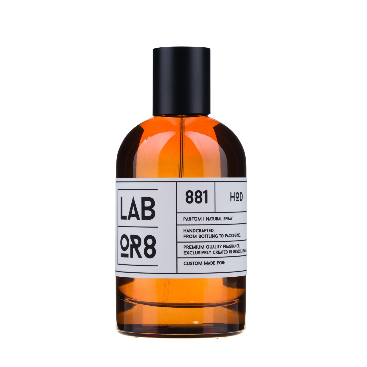 LABOR8, HOD 881, Apa de Parfum, Unisex (Gramaj: 30 ml)