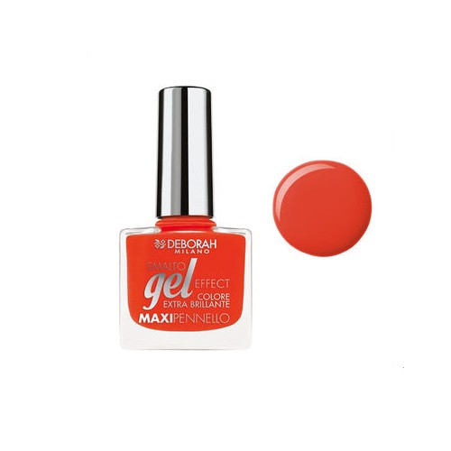 Lac de unghii, Deborah, Gel Effect. (Gramaj: 8,5 ml, CULOARE: 10 Coral Flash)