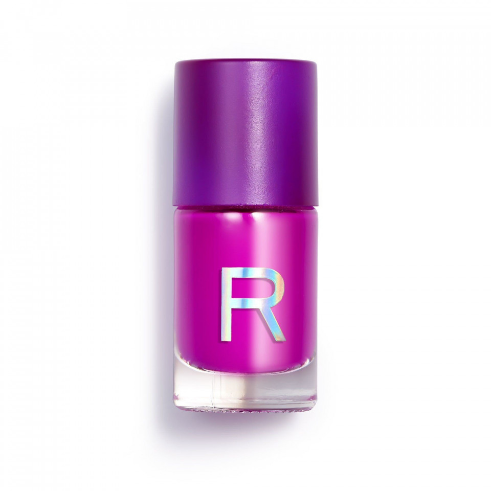 Lac de unghii Makeup Revolution, Holographic, Nail Polish, 10 ml (CULOARE: Cosmic) - 2 | YEO