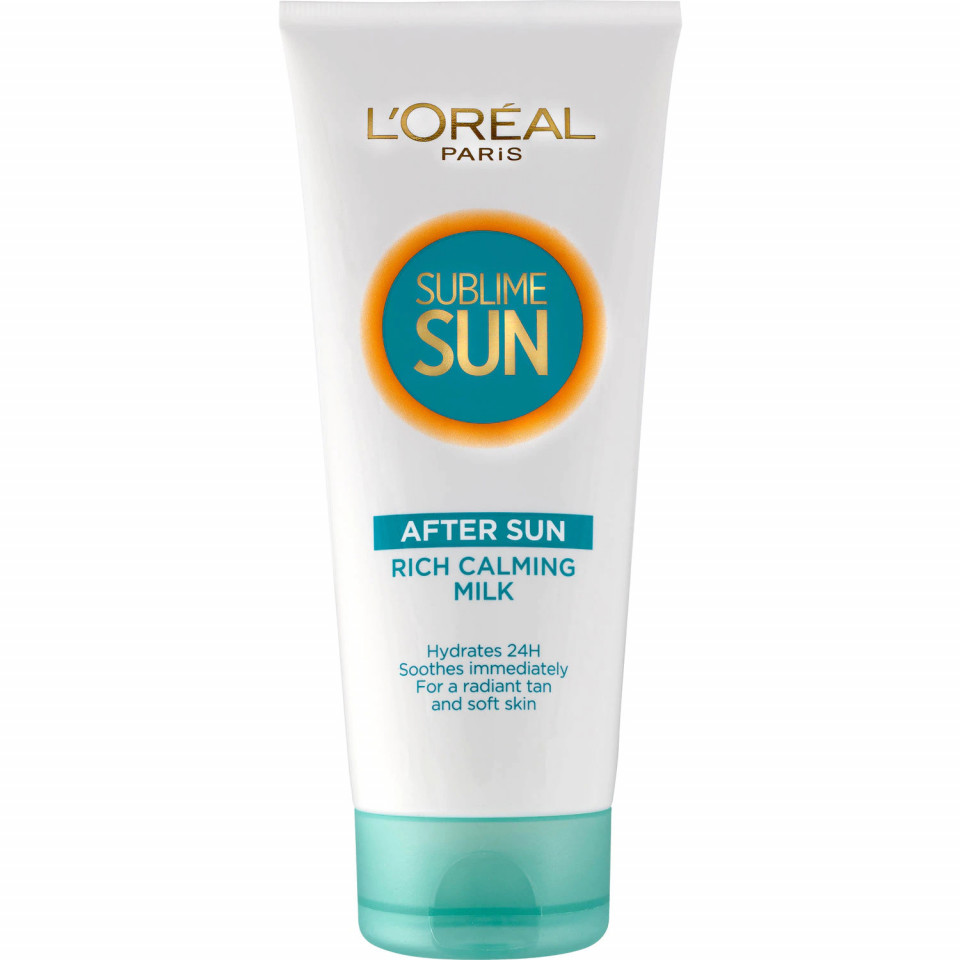 Lapte de corp L'Oreal Paris Sublime Sun After-Sun Rich Repairing, 50ml