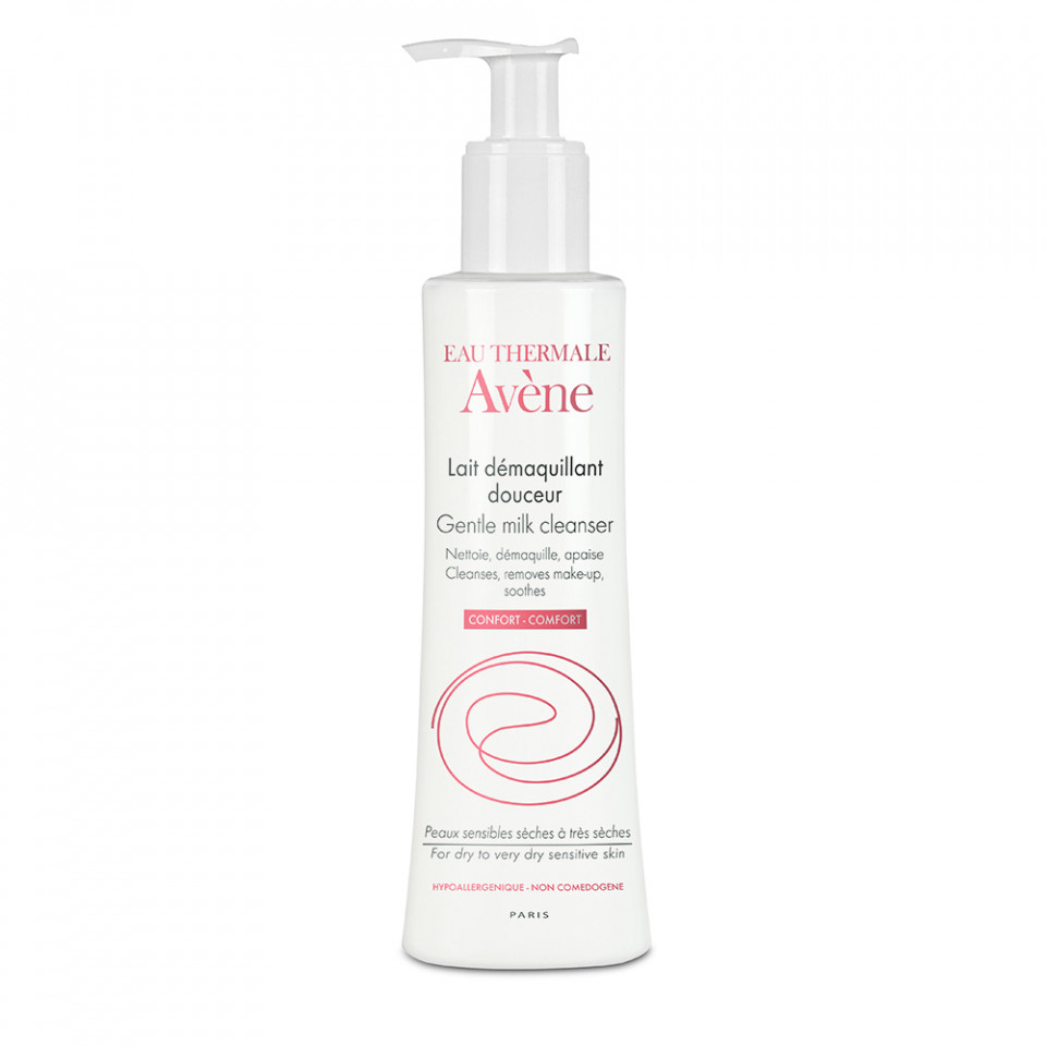 Lapte demachiant delicat Avene (Gramaj: 200 ml, Concentratie: Lapte)