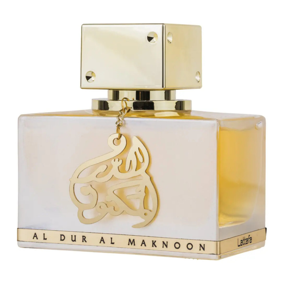 Lattafa Perfumes Al Dur Al Maknoon Gold Apa de Parfum, Unisex, 100ml (Concentratie: Apa de Parfum, Gramaj: 100 ml)