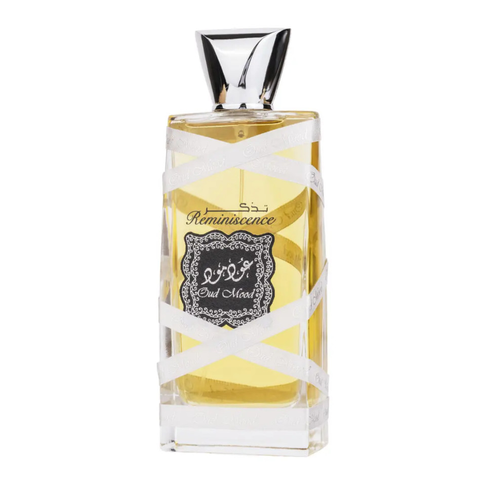 Lattafa Perfumes Oud Mood Reminiscence Apa de Parfum, Barbati, 100ml (Concentratie: Apa de Parfum, Gramaj: 100 ml)