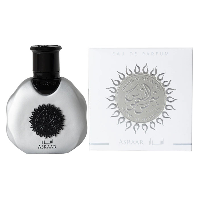 Lattafa Perfumes Shams al Shamoos Asraar Apa de Parfum, Unisex, 35ml (Concentratie: Apa de Parfum, Gramaj: 35 ml)