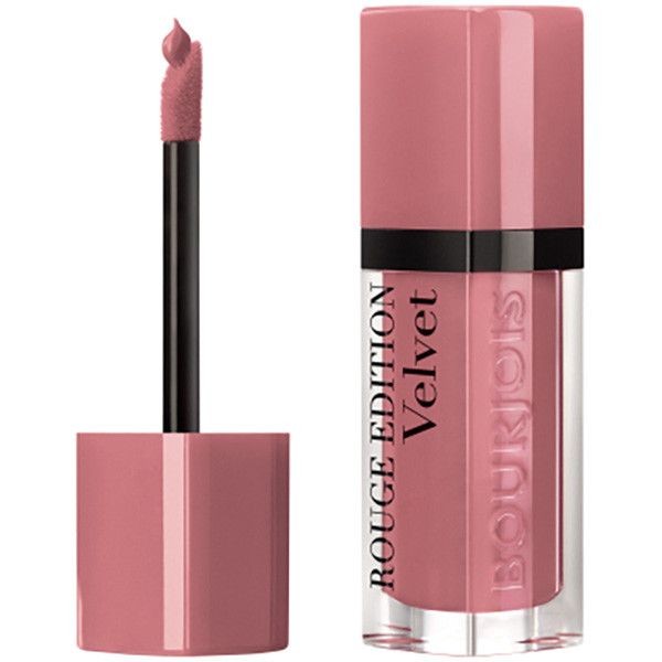 Lip Gloss Bourjois Rouge Edition Velvet (Concentratie: Lipgloss / Luciu de buze, Gramaj: 7,7 ml, CULOARE: 01 Personne Ne Rouge)