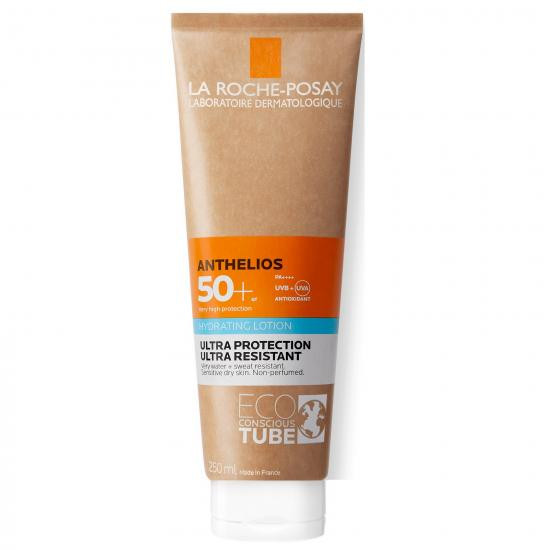 Lotiune pentru fata si corp SPF 50+ Anthelios La Roche-Posay Eco Tube (Concentratie: Lotiune, Gramaj