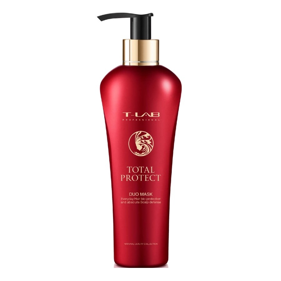 Masca de par T-LAB Professional Total Protect DUO, 300 ml