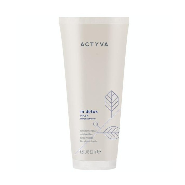 Masca detoxifianta pentru indepartarea metalelor Kemon Actyva M Detox Metal Remover (Gramaj: 200 ml)