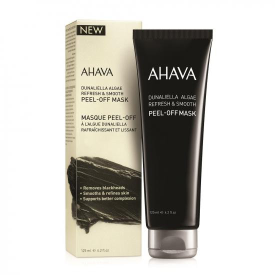 Masca exfolianta Dunaliella Peel Off Mask, Ahava (Gramaj: 125 ml, Concentratie: Masca de fata)