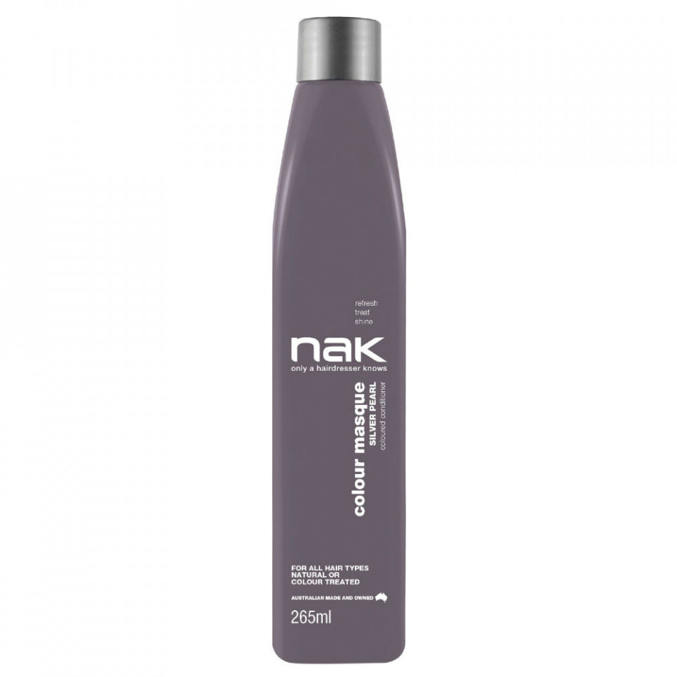 Masca nuantatoare NAK Signature Burnt Toffee (Concentratie: Masca, Gramaj: 265 ml, CULOARE: Silver P