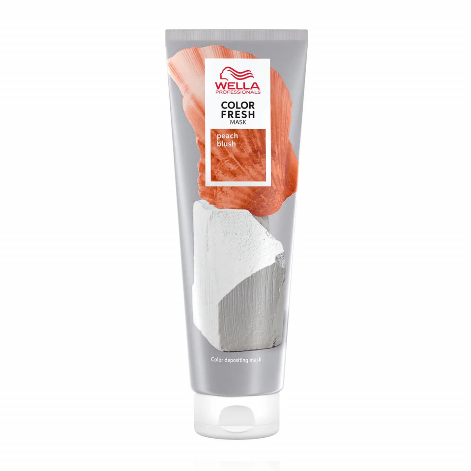 Masca nuantatoare Wella Professionals Color Fresh, Peach