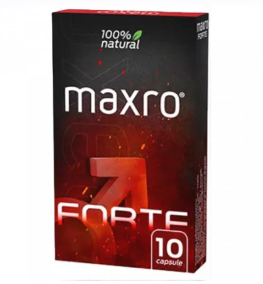 Maxro Forte (Cantitate: 10 capsule)