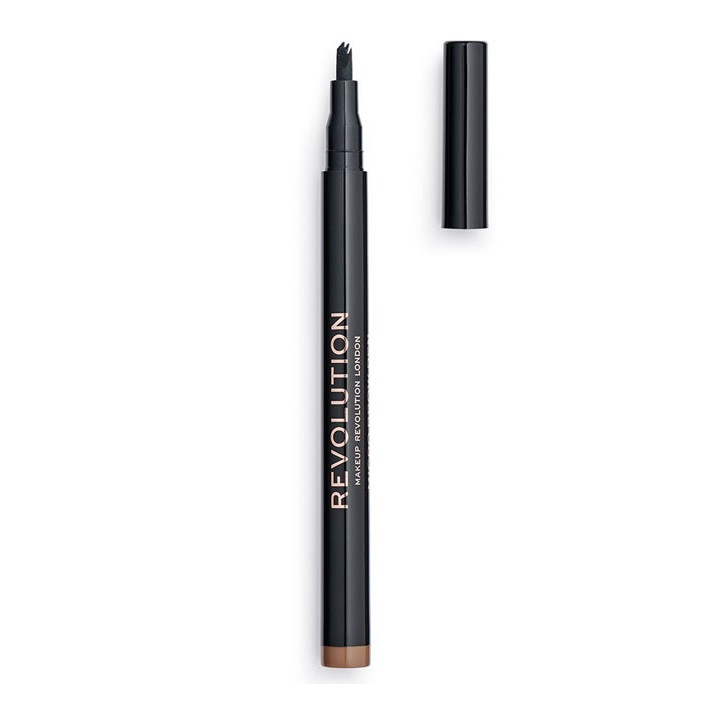 Micro Brow, Makeup Revolution, Creion pentru sprancene (Gramaj: 1 ml, Concentratie: Creion contur sp