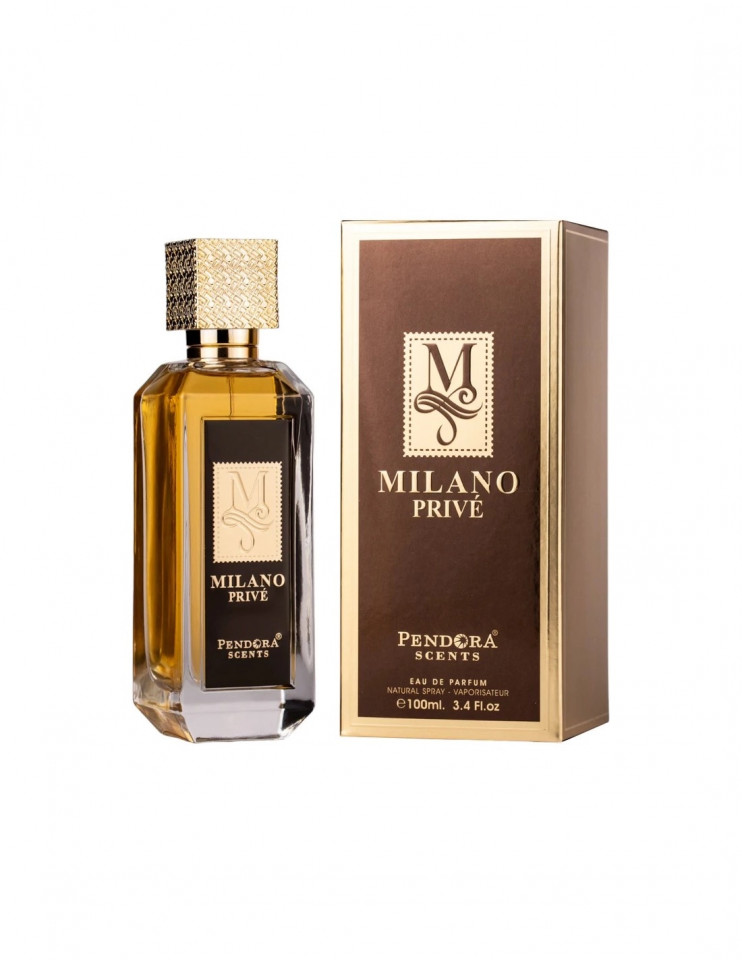 Milano Prive Paris Corner Pendora Scents, Apa de Parfum, Barbati, 100 ml (Concentratie: Apa de Parfum, Gramaj: 100 ml)