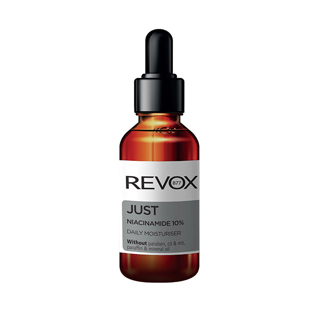 Niacinamida Just Niacinamide 10% Revox 30 ml (Concentratie: Serum, Gramaj: 30 ml)